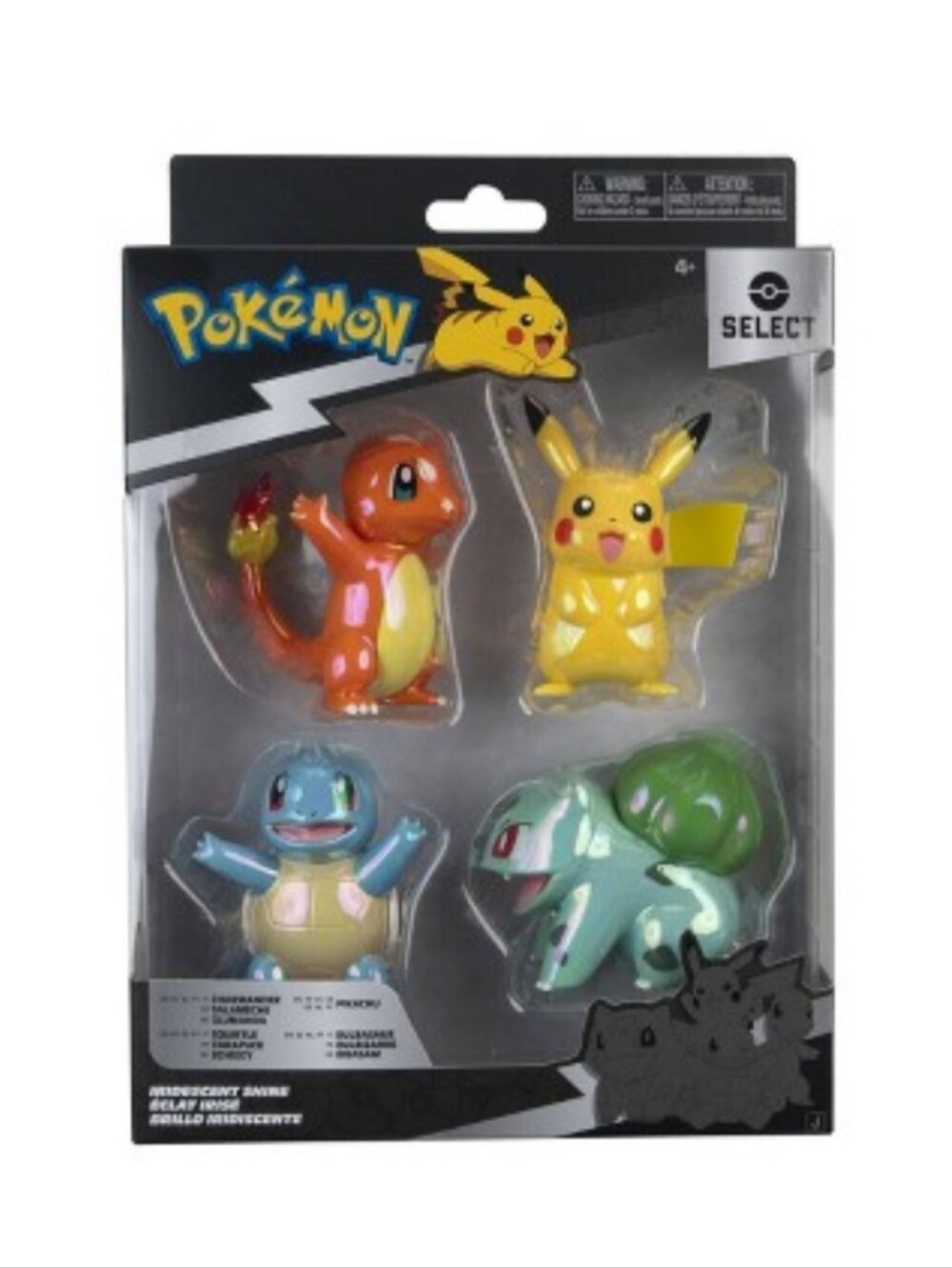 Pokemon Select Battle Action Figure Set